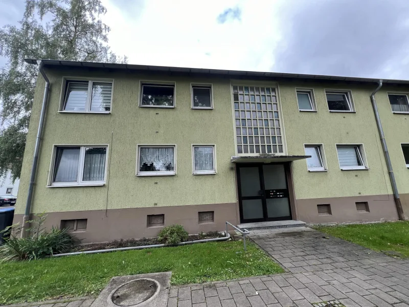 Außenansicht - Wohnung kaufen in Unna - gepflegte Wohnung sucht neue Eigentümer - 