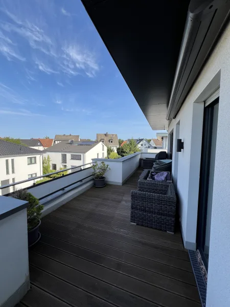 Dachterrasse