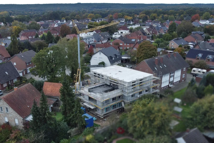 Außenansicht - Wohnung kaufen in Ibbenbüren - Jetzt schnell sein - nur noch 2 Wohnungen verfügbar!