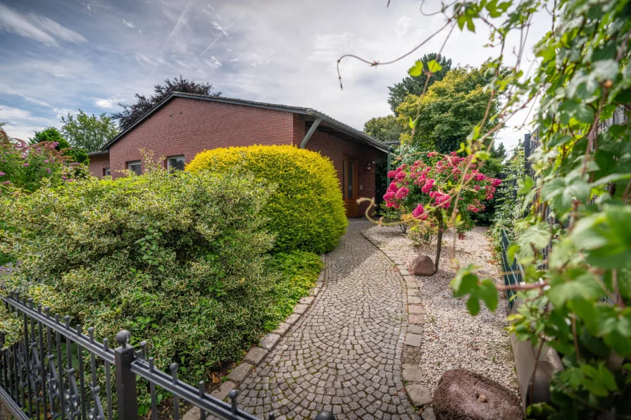 Titelbild - Haus kaufen in Altenberge - Wohnen auf einer Ebene!