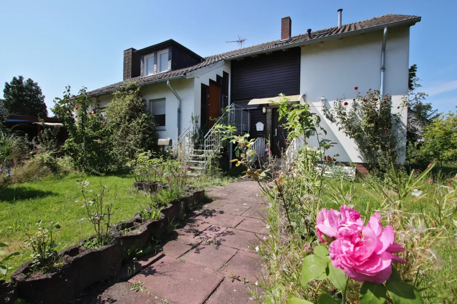 Frontansicht - Haus kaufen in Steinfurt - Attraktives Baugrundstück mit vielen Möglichkeiten!