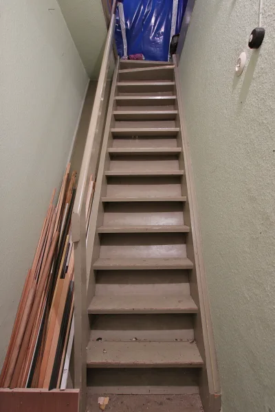 Treppe zum DG