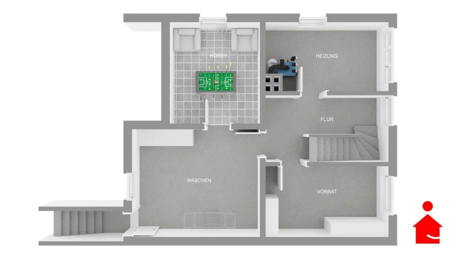 Grundrissvisualisierung, KG