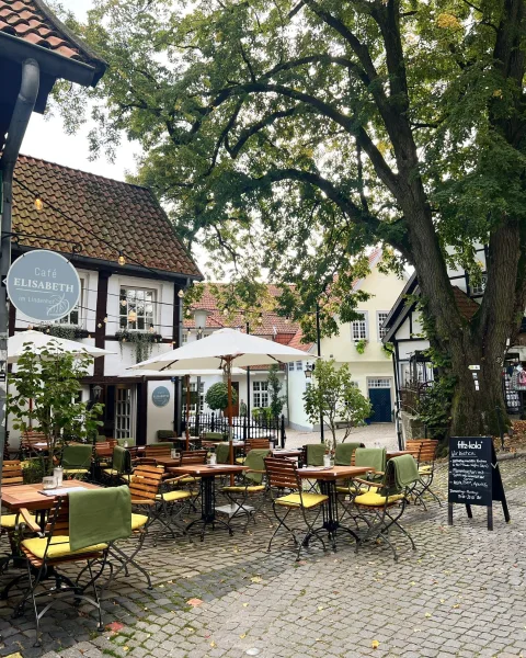 Außenansicht Cafe