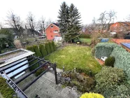 Blick in den Garten