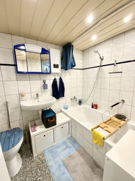 Badezimmer im EG