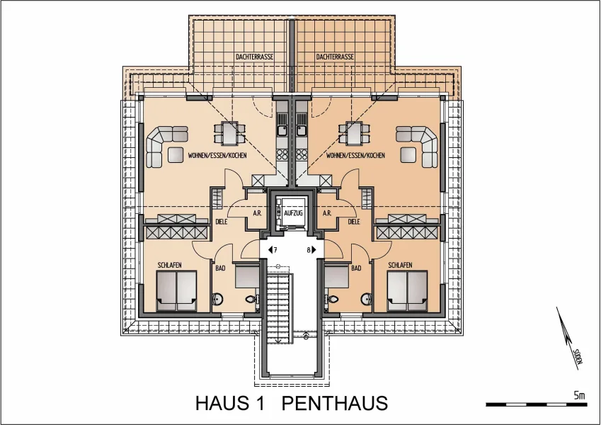 Haus 1 Penthouse