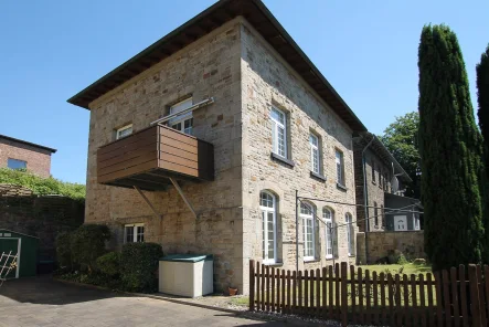 Ansicht - Halle/Lager/Produktion kaufen in Wetter - Handwerker aufgepasst! Einfamilienhaus mit großer Werkstatt / Garage mit Blick aufs Wasser in Alt-Wetter