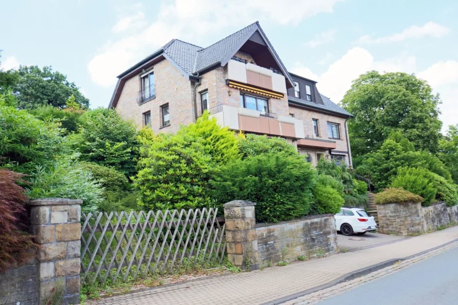 Ansicht - Haus kaufen in Wetter - Villa mit 5 Wohneinheiten für Selbstnutzer und Anleger in absoluter Bestlage von Wetter-Volmarstein