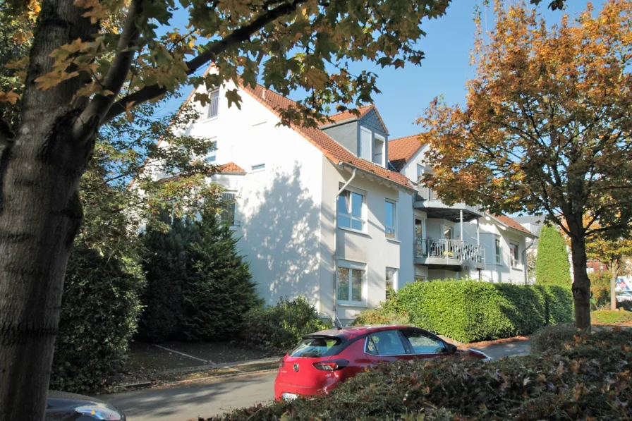 Ansicht - Wohnung kaufen in Wetter - Einziehen und wohlfühlen! Moderne und großzügige 2-Zimmer Eigentumswohnung mit Garage in Wetter-Volmarstein