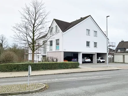 Ansicht - Wohnung kaufen in Sprockhövel - 3-Zimmer-Eigentumswohnung im Dachgeschoss mit Balkon und Stellplatz in Sprockhövel-Haßlinghausen