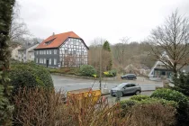 Blick Wintergarten