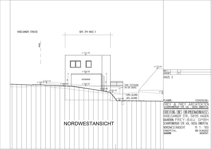 Nord-West-Ansicht