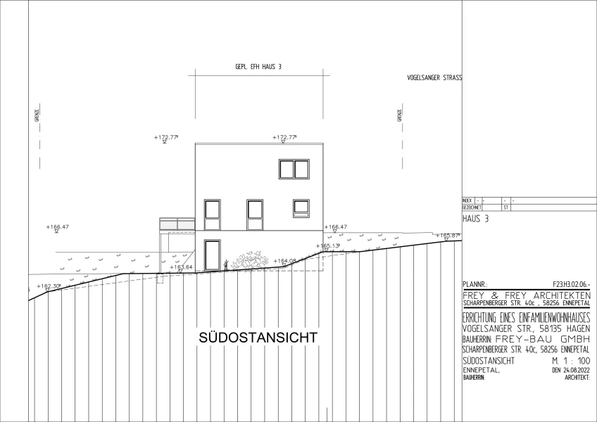 Süd-Ost-Ansicht