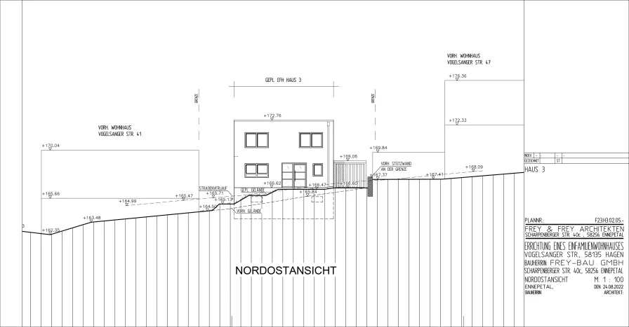 Nord-Ost-Ansicht