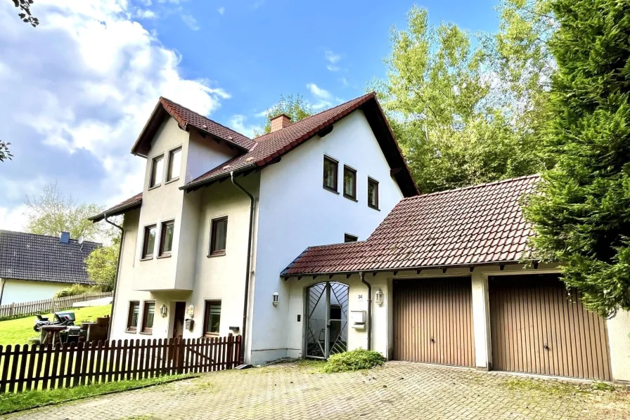 IMG_1069 - Haus kaufen in Sundern - Idyllisches Einfamilienhaus in absolut ruhiger Waldrandlage in Hachen – Naturnähe und Potenzial