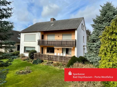 Titelbild - Haus kaufen in Bad Oeynhausen - Viel Platz für die ganze Familie in präferierter Lage