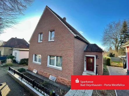 Titelbild - Haus kaufen in Bad Oeynhausen - Ruhiges Wohnen in gewachsener Siedlung