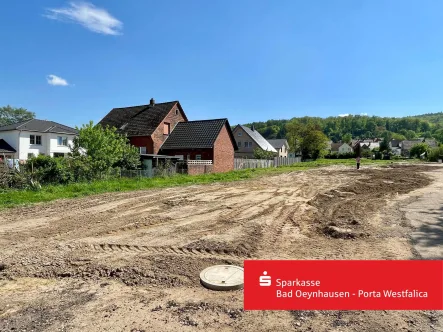  - Grundstück kaufen in Porta Westfalica - Baugrundstück für Mehrfamilienhaus in toller Lage