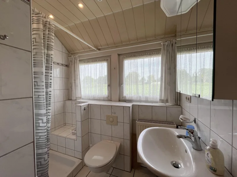 Badezimmer OG.