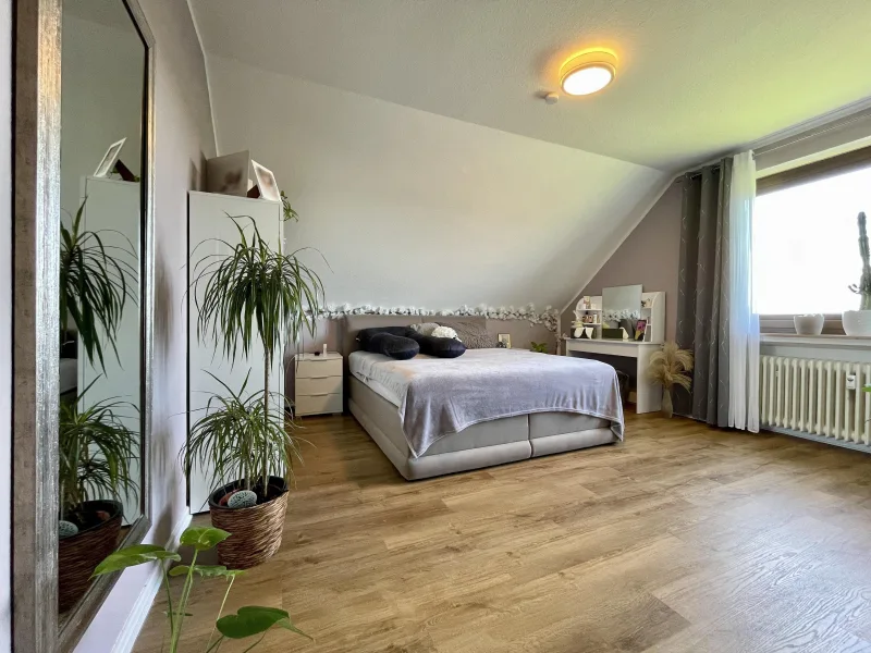 Schlafzimmer Dachgeschoss