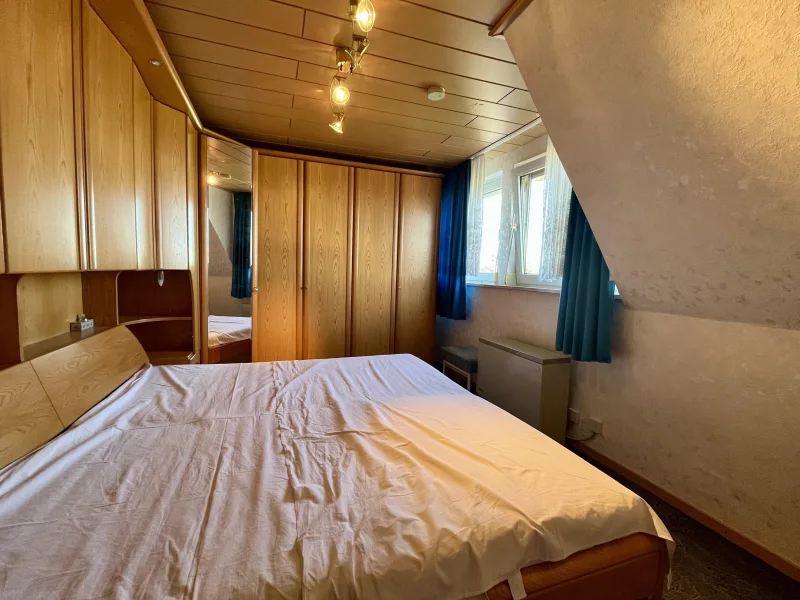 Schlafzimmer im Dachgeschoss