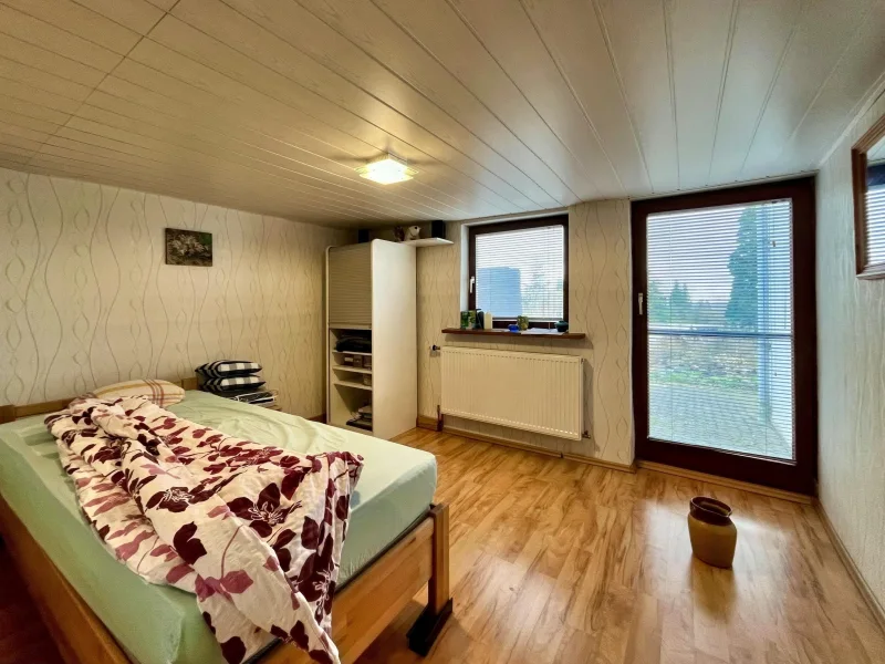 Gästezimmer im Kellergeschoss