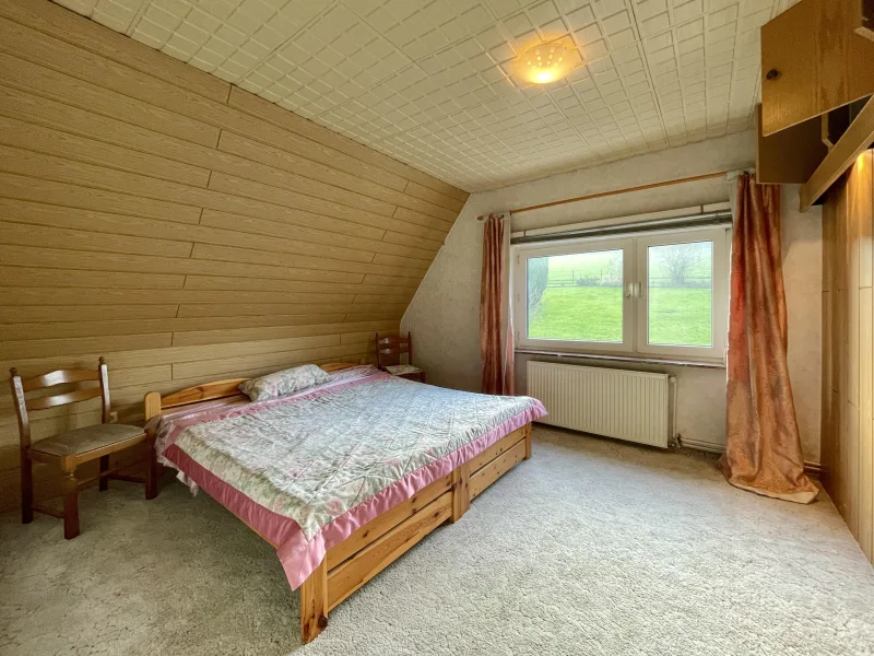 Schlafzimmer Dachgeschoss