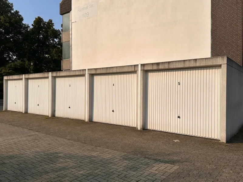 Garagenansicht