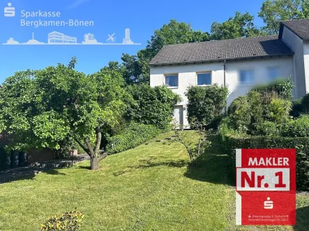 Straßenansicht - Haus kaufen in Bergkamen - Charmantes Raumwunder in beliebter Lage