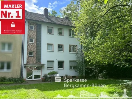 Vorderansicht - Wohnung kaufen in Bergkamen - Gepflegte Eigentumswohnung in ruhiger Wohnlage