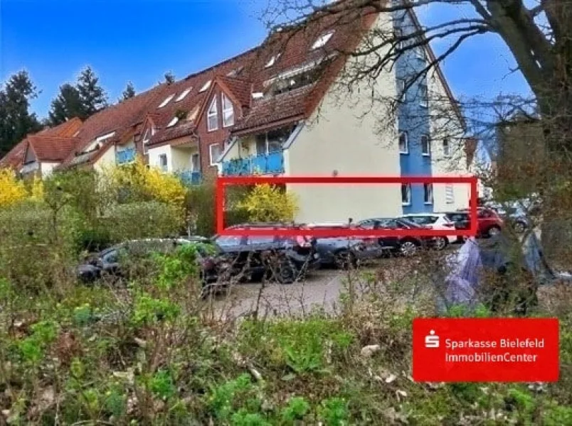 Außenansicht - Wohnung kaufen in Grünheide - Gute Kapitalanlage! 3 ZKB mit Terrasse in Grünheide/Brandenburg