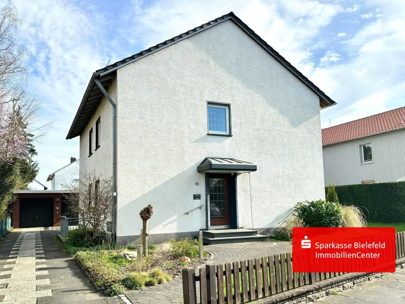  - Haus kaufen in Bielefeld - Zweifamilienhaus in Senne