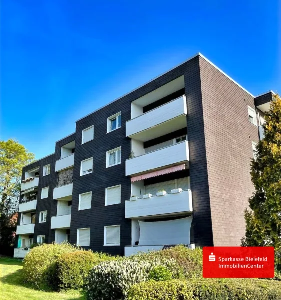  - Wohnung kaufen in Bielefeld - Sehr gepflegte Eigentumswohnung in zentraler Lage von Hillegossen