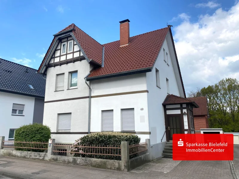Außenansicht - Wohnung kaufen in Bielefeld - Kapitalanleger aufgepasst: Vermietete Eigentumswohnung in Schildesche