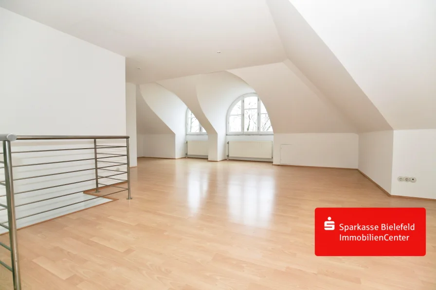  - Wohnung kaufen in Bielefeld - Maisonettewohnung in exklusiver Lage von Brackwede
