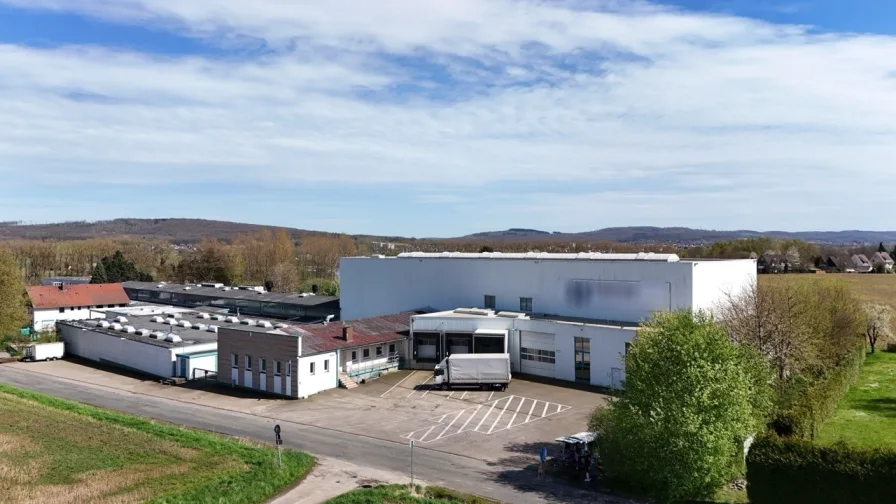  - Halle/Lager/Produktion kaufen in Bad Salzuflen - Gewerbeobjekt in Bad Salzuflen