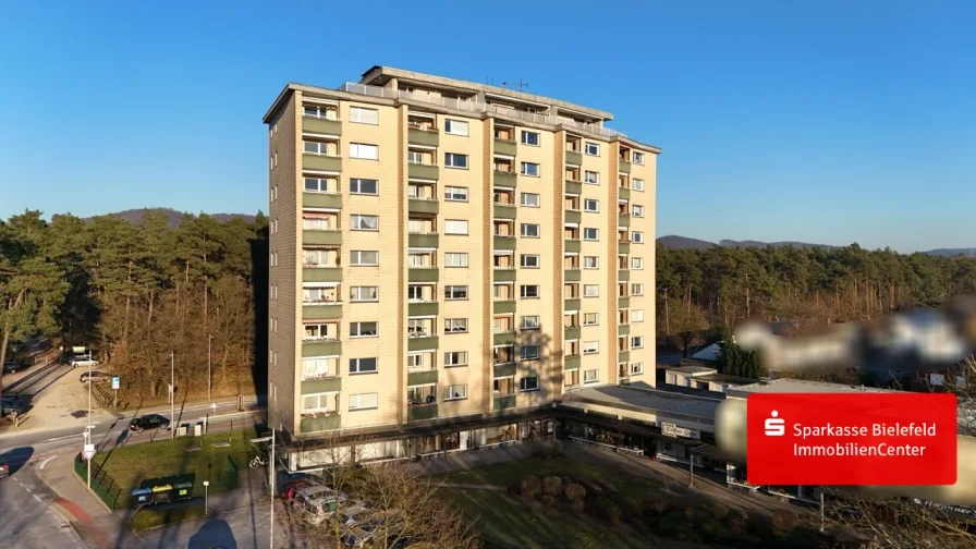  - Wohnung kaufen in Bielefeld - Eigentumswohnung mit Aussicht in Sennestadt