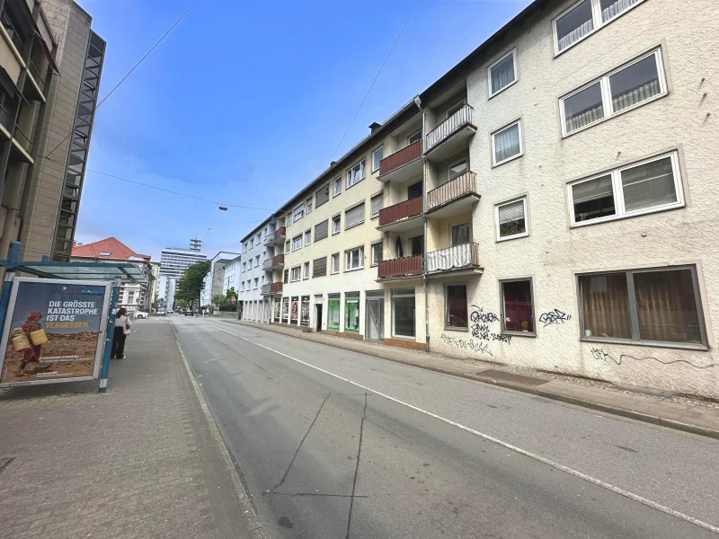 Blick Richtung H1 und Kesselbrink