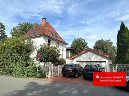  - Haus kaufen in Herford - Stilvolles Ein- bis Zweifamilienhaus in beliebter Stadtlage von Herford 