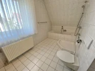 Badezimmer im Obergeschoss