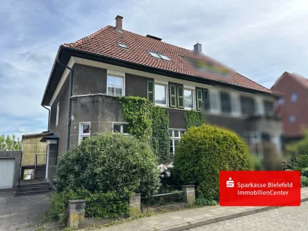  - Haus kaufen in Bielefeld - Doppelhaushälfte in top Lage am Johannisberg