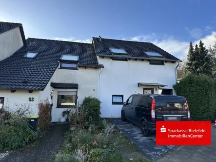  - Haus kaufen in Bielefeld - Familienfreundliches Reihenendhaus im beliebten Großdornberg, Nähe Universität!