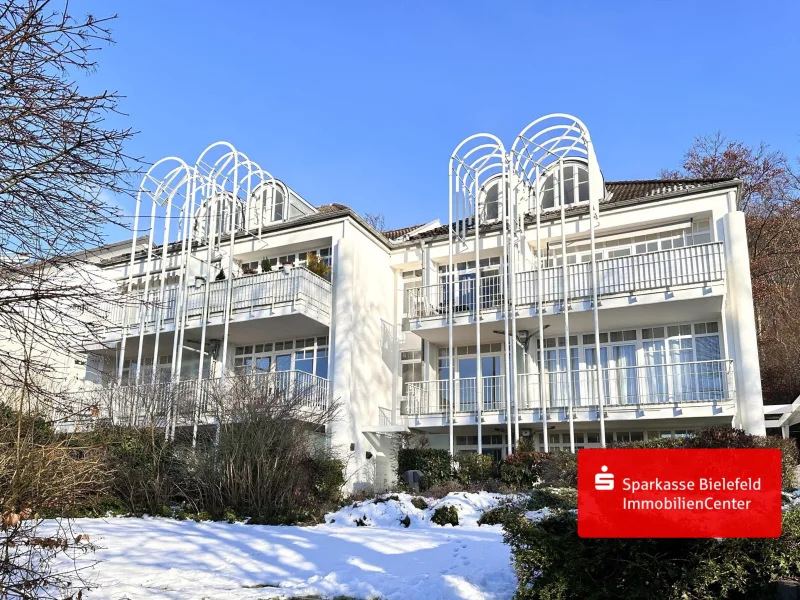  - Wohnung kaufen in Bielefeld - Maisonettewohnung mit Fernblick in exklusiver Waldrandlage am Frölenberg