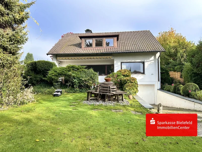  - Haus kaufen in Bielefeld - Einfamilienhaus in Top-Lage am Schildescher Johannisbach - nahe Obersee