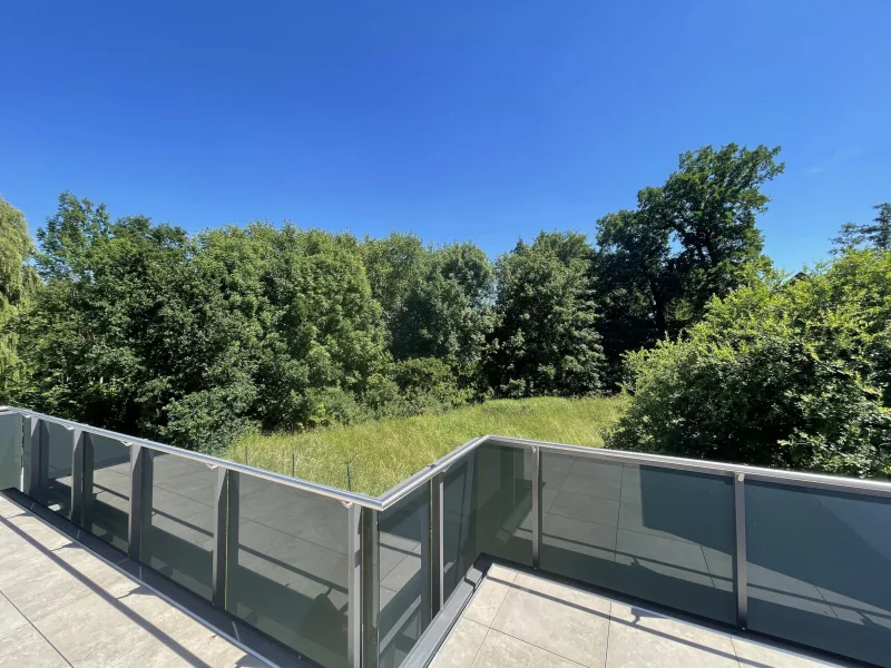 Ausblick Dachterrasse