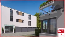 Visualisierung Ansicht Haus 2