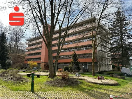 Ansicht - Wohnung kaufen in Neunkirchen -  2-Zimmer-Eigentumswohnung in Neunkirchen-Zeppenfeld!