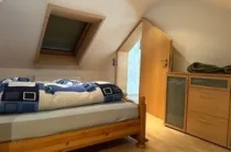 Schlafzimmer Dachgeschoss