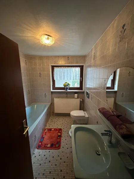 Badezimmer Erdgeschoss